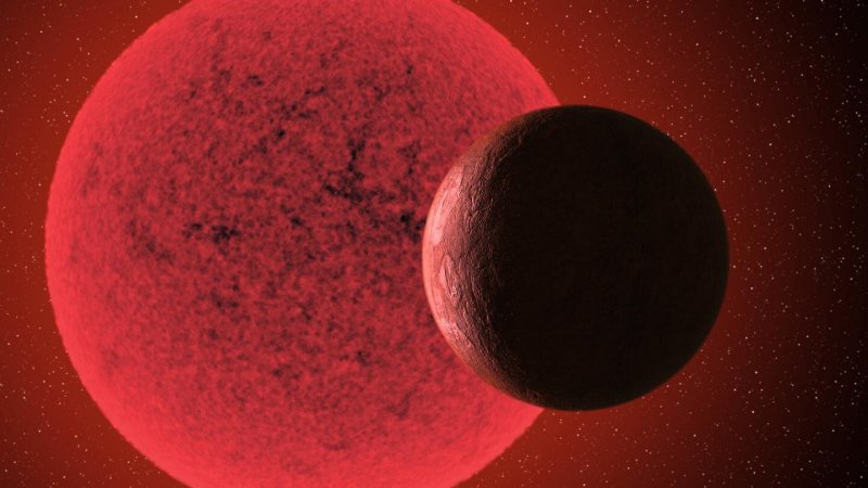 Обнаружена новая суперземля, вращающаяся вокруг звезды красного карлика