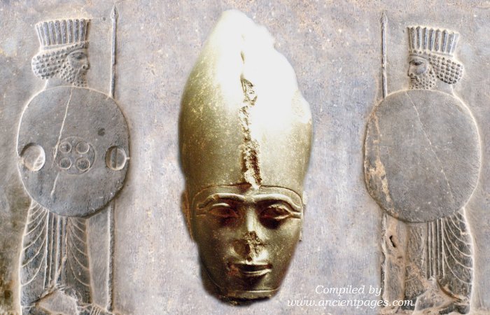 Смертельная встреча фараона Псамтика III с Камбисом II из Персии положила конец 26-й династии Египта