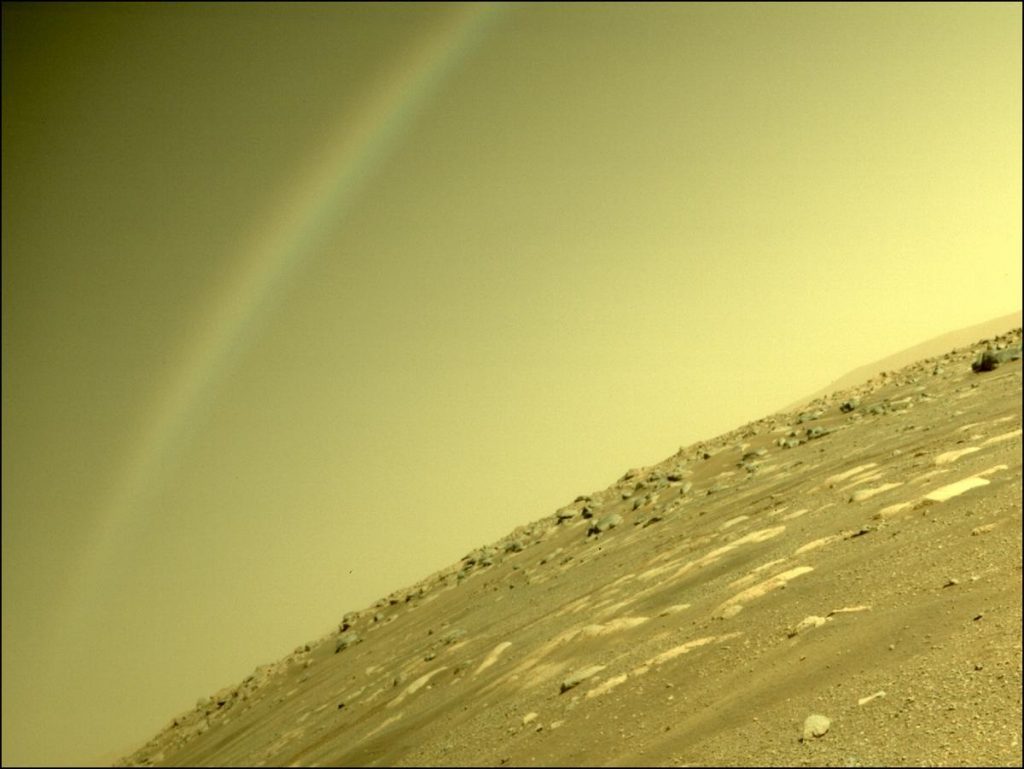 Марс радуга, радуга на Марсе, радуга на Марсе стойкость, радуга на Марсе фото, радуга на Марсе фото, радуга на Марсе видео