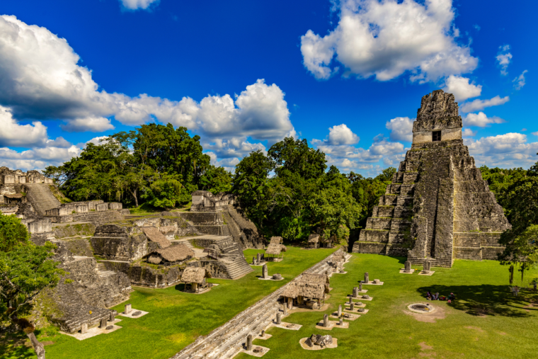 Таинственные правители из города пирамид Теотиуакана оказали влияние на империю майя