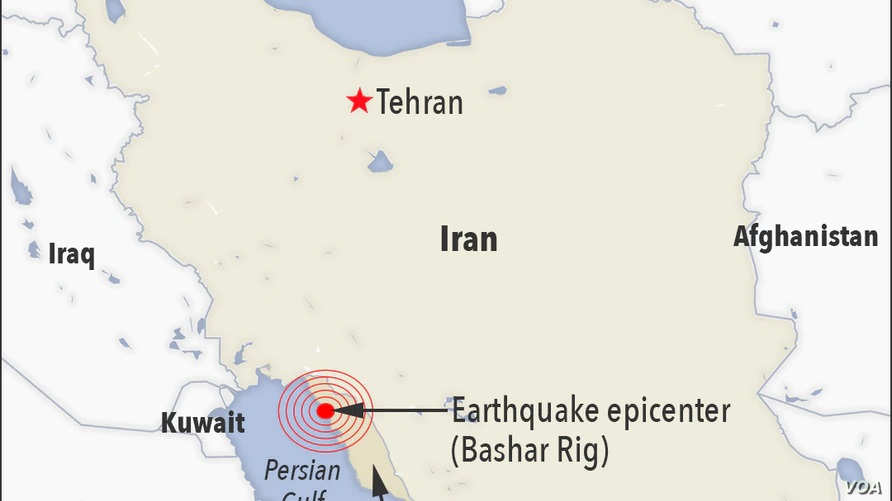 Разрушительные землетрясения возле атомной электростанции в Иране, разрушительные землетрясения возле атомной электростанции в Иране 18 апреля 2021 г.