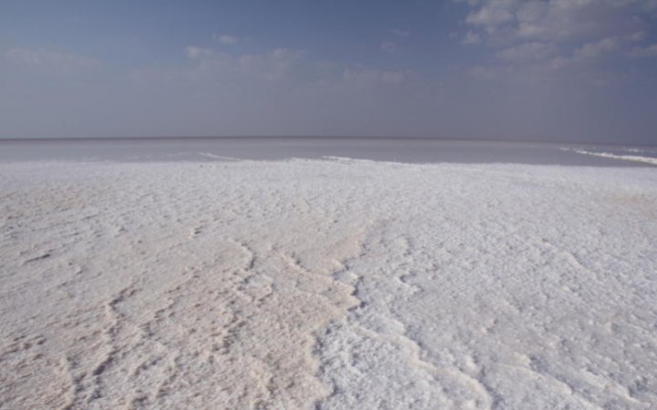 Уникальная Белая пустыня Индии в Ранн-оф-Кач