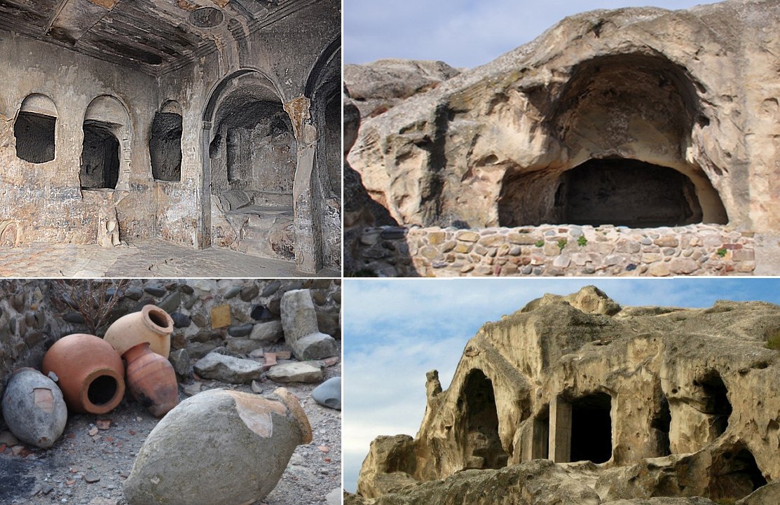 Уплисцихе опустошен ордами Чингисхана, но когда-то город-крепость царицы Тамар