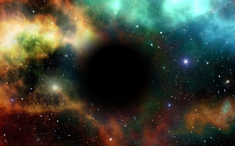 Волны в пространстве-времени обнаруживают следы черных дыр от начала времени