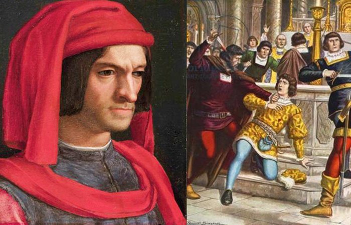Заговор Пацци - неудавшаяся покушение на убийство Лоренцо Медичи сделало его еще более могущественным и повергло Флоренцию эпохи Возрождения в хаос