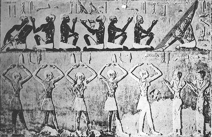 Насколько важен был танец в Древнем Египте и для чего он служил?