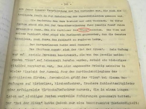 Страшное предсказание ученого из книги 1953 года о человеке по имени Илон, доставившем человечество на Марс