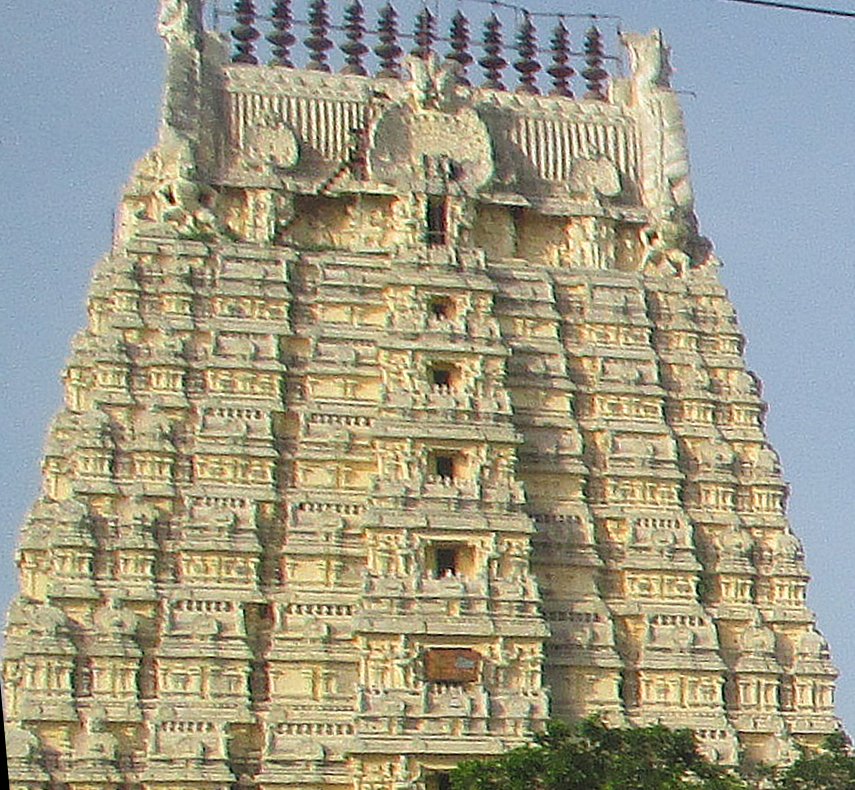 Храм Экамбаресварар