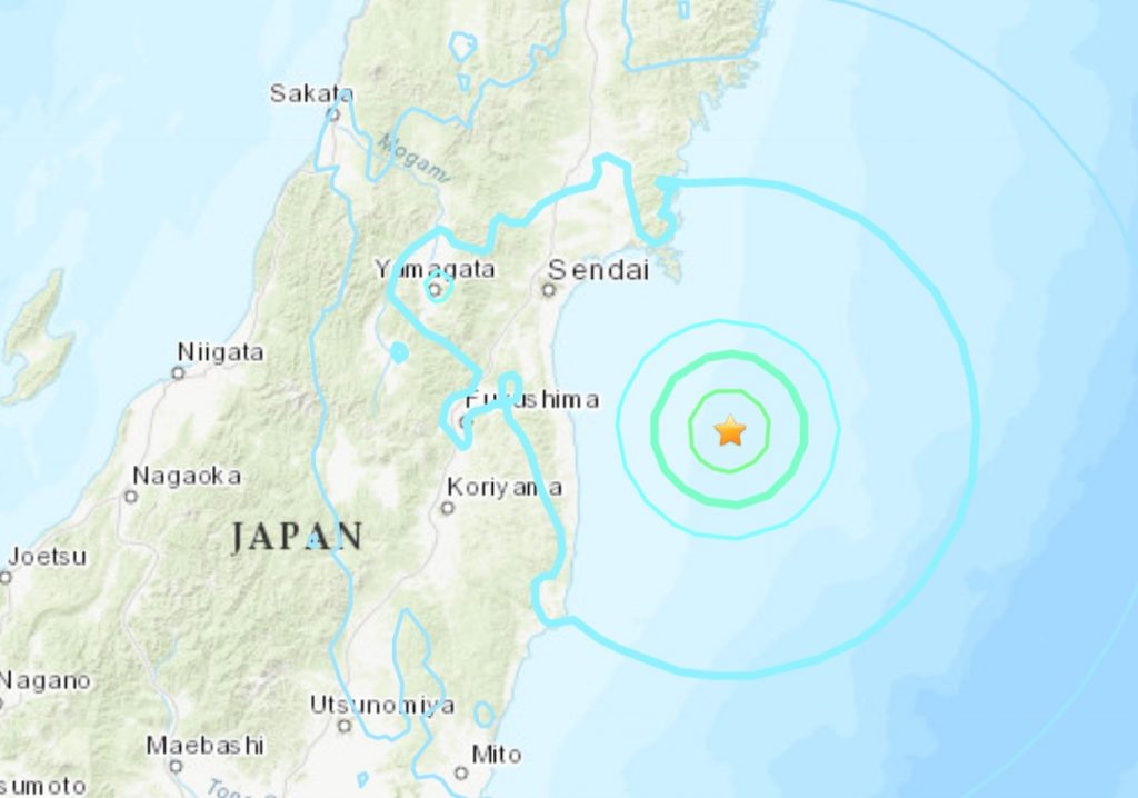 Землетрясение M6.0 на Фукусиме 14 мая 2021 года, землетрясение M6.0 на Фукусиме 14 мая 2021 года карта, землетрясение M6.0 на Фукусиме 14 мая 2021 года видео