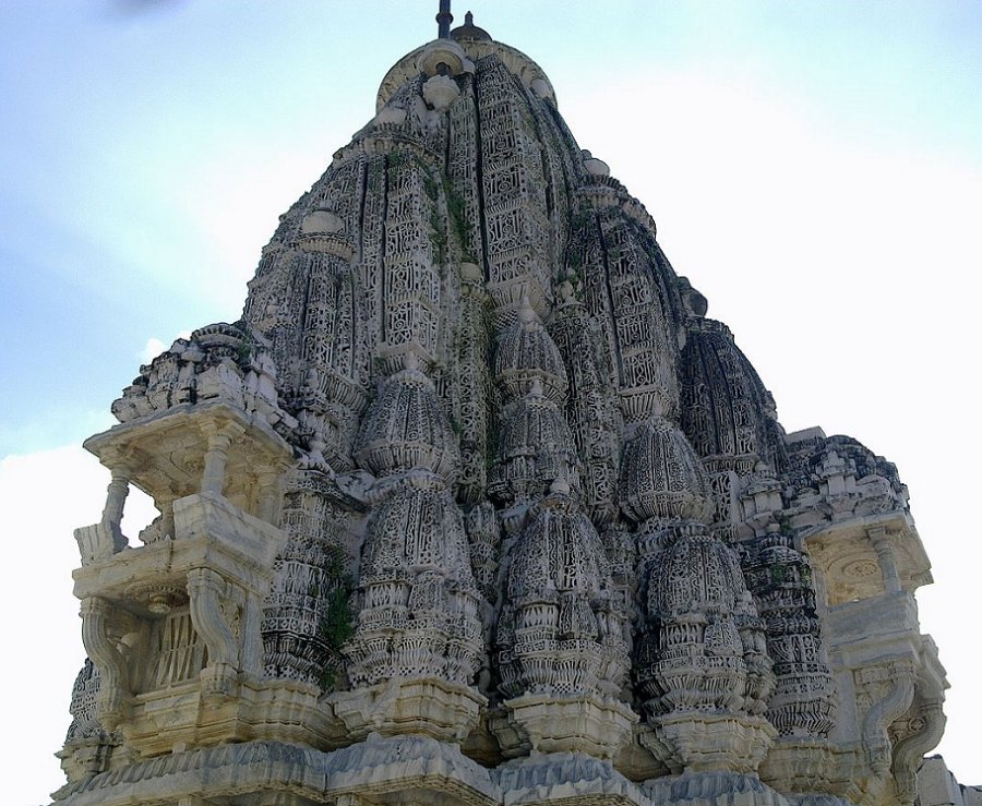 Мастера индии. Мирпур. Шикхара Картаримукха. Мирпур-Хас. Rankapur Temple Shikhara.