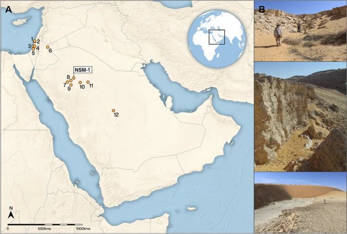 «Зеленая» Саудовская Аравия была домом для населенного пункта, которому 350000 лет