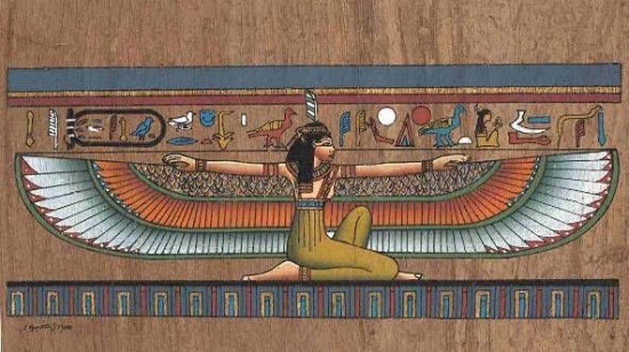 Маат - важнейшая религиозная концепция Древнего Египта