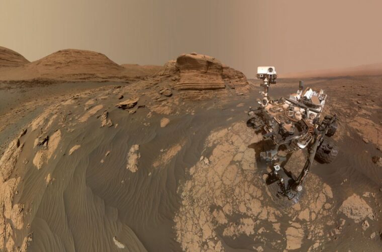 Остатки органических соединений на Марсе