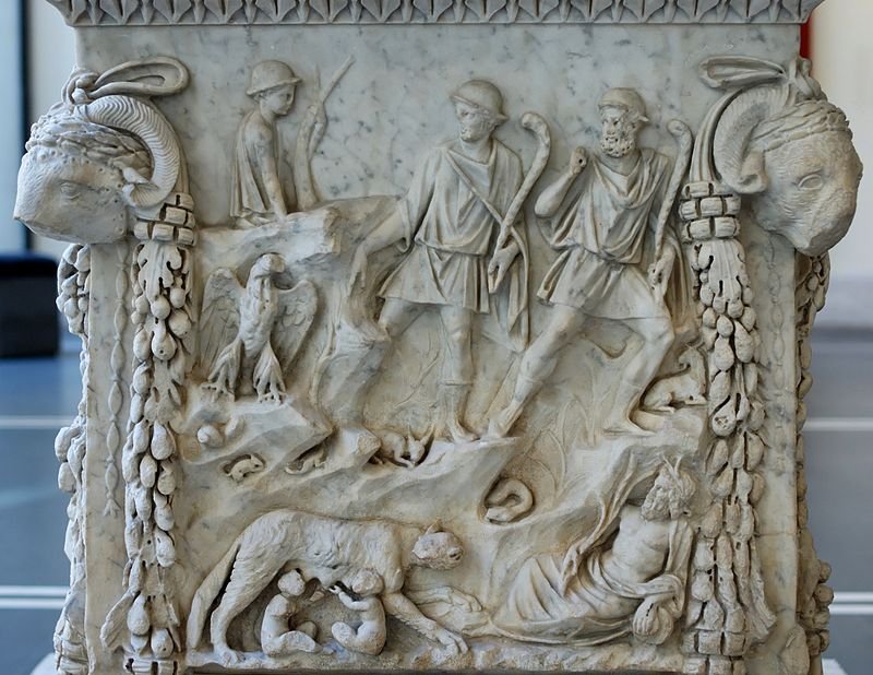 Таинственное исчезновение основателя Рима Ромула и странное видение Прокула, объединившее древних римлян