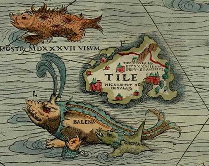 Путешествие Питея в Арктику в 325 году до н.э. и рассказ о Туле, странной земле за ее пределами