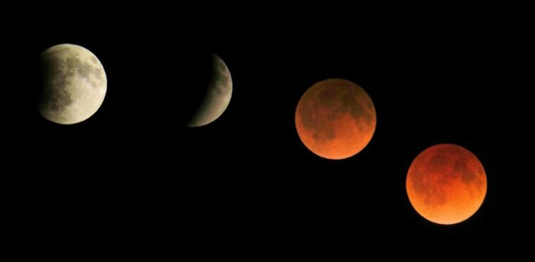26 мая Полнолуние приходит с полным лунным затмением