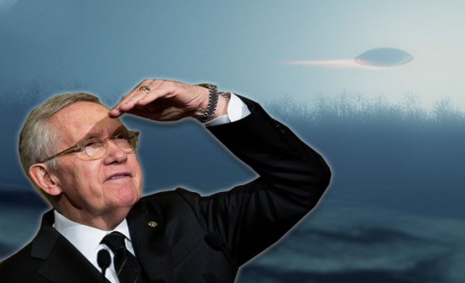Сенатор Гарри Рид считает, что компания Lockheed Martin может иметь фрагменты НЛО