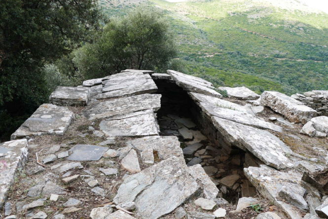 Тайна древних "Домов Дракона" в Греции