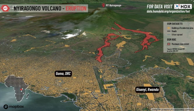Извержение в Конго может закончится кошмарной геологической катастрофой.