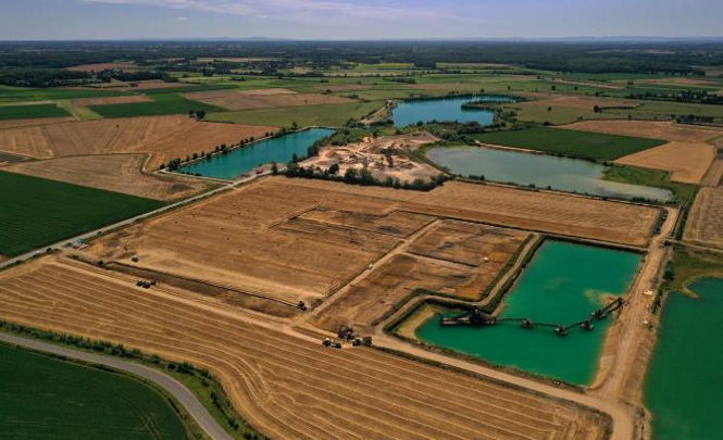 Во Франции раскопали 5000-летний неизвестный город