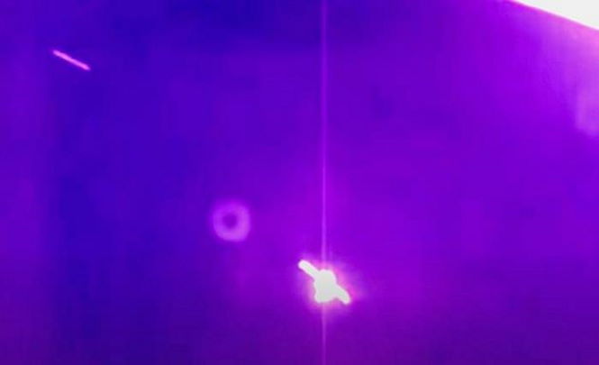 Камеры МКС сняли НЛО в прямом эфире