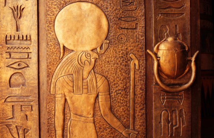 Египетский Бог Ра