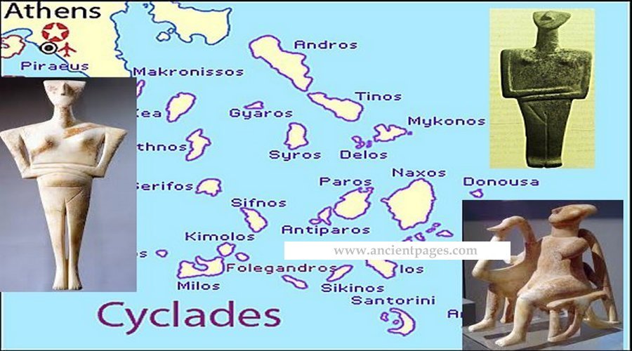 Кикладская культура относится к древней греческой культуре Кикладских островов в южной части Эгейского моря, включая эпоху неолита (5200–3200 до н.э.) и ранней бронзы (3200–2100 до н.э.). Кикладская культура включает минойскую цивилизацию.