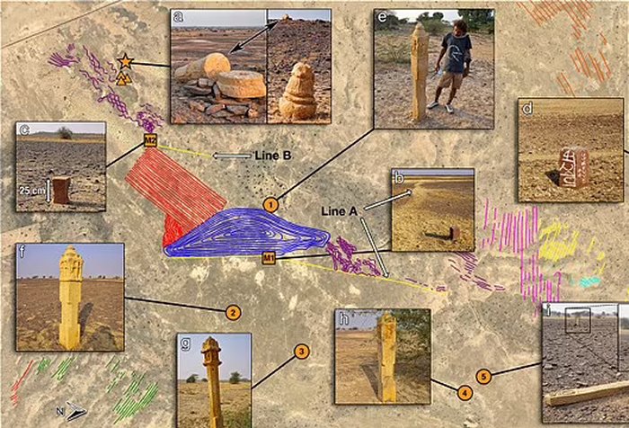 Гигантские геоглифы в пустыне Тар в Индии могут быть крупнейшими рисунками в мире - кто их создал и почему?