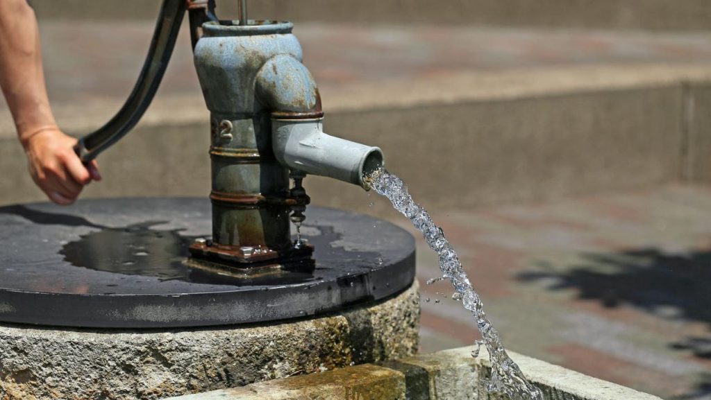 Водные скважины рискуют высохнуть в США и во всем мире