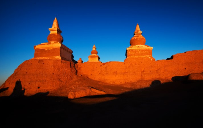 Хара-Хото в Монголии