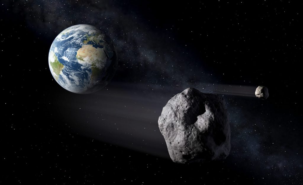 мы не готовы к столкновению с астероидом
