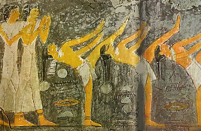 Насколько важен был танец в Древнем Египте и для чего он служил?