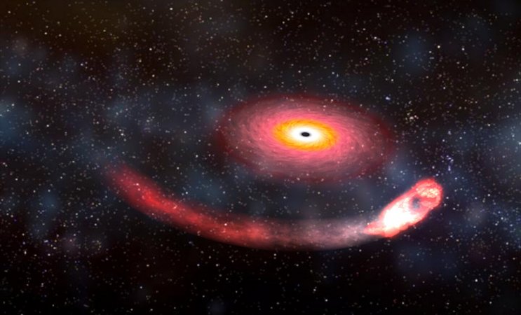Неистовые столкновения черных дыр и нейтронных звезд проливают свет на скорость расширения Вселенной