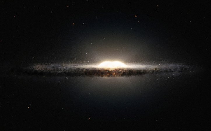 Новое свидетельство того, как Млечный Путь соединился и слился с галактикой