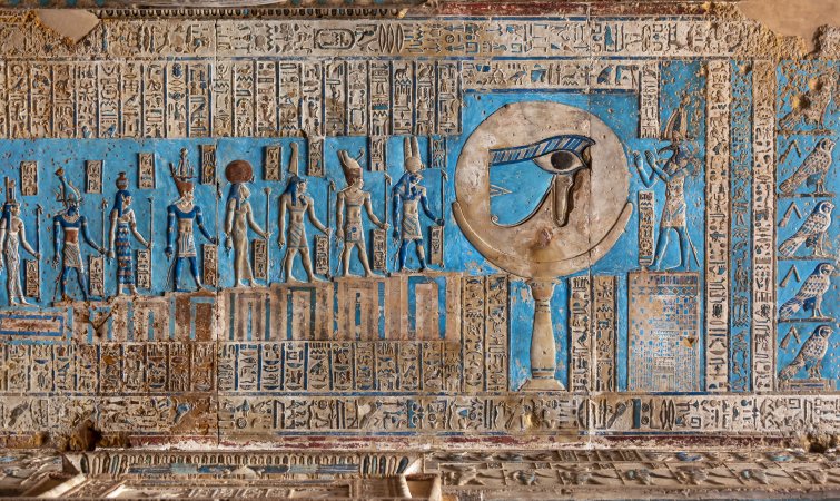 Секреты египетского синего - старейшего в мире искусственного пигмента и его экстраординарных свойств