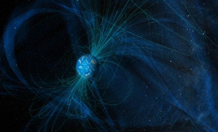 Скрытая сторона намагниченной Вселенной раскрыта в новом исследовании