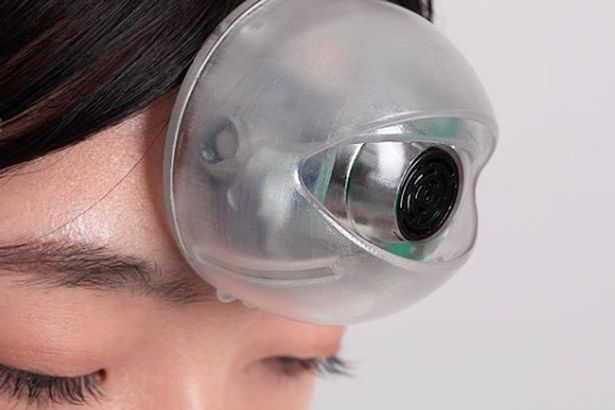 Третий глаз - первая из серии продуктов, которые представляют, как могут выглядеть люди будущего.