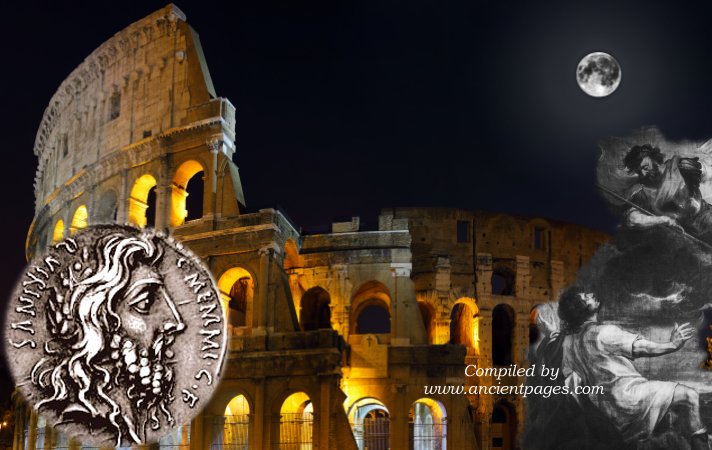Таинственное исчезновение основателя Рима Ромула и странное видение Прокула, объединившее древних римлян