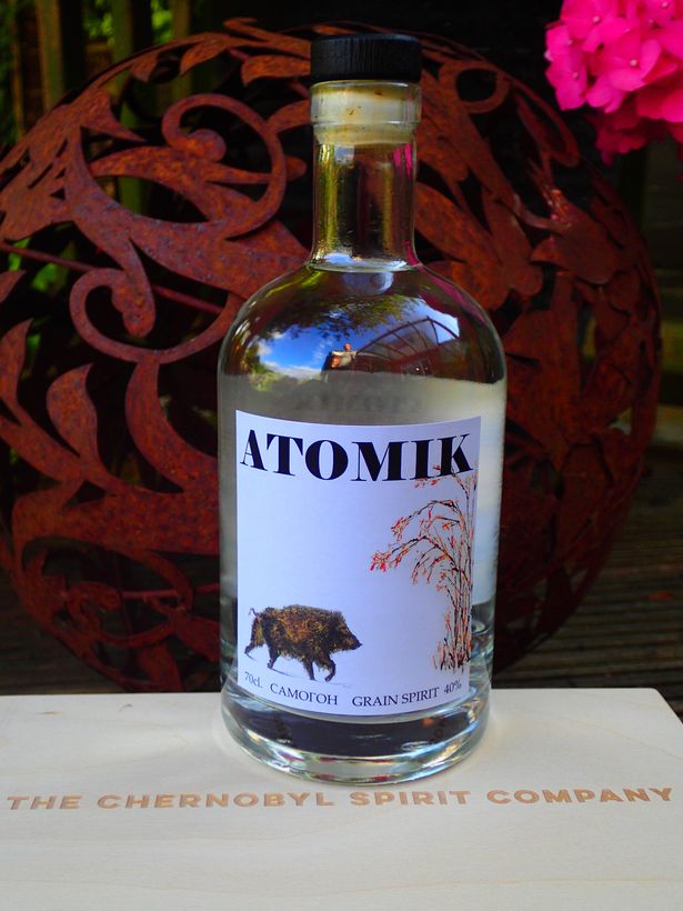 Бутылка Атомика