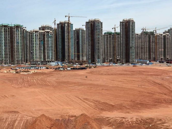 О пустых городах, строящихся в Китае