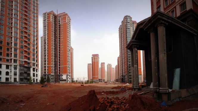 О пустых городах, строящихся в Китае