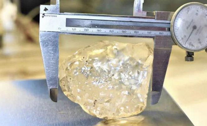 Найден третий по величине алмаз