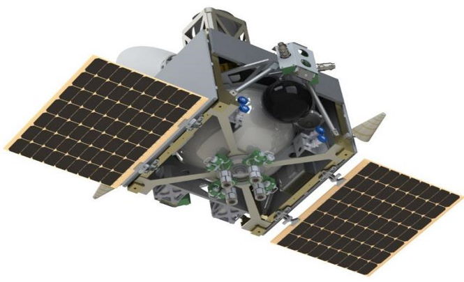 Завершили проектирование аппарата, который будет искать следы высадки США на Луне