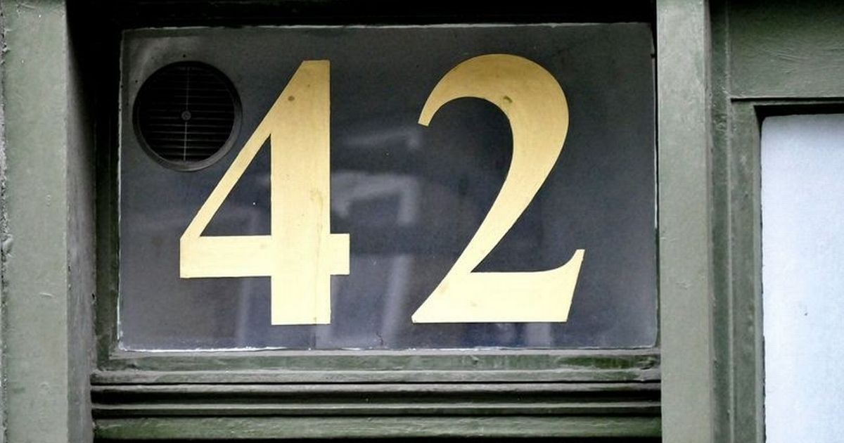 Почему число 42 – это «окончательный ответ на главный вопрос»