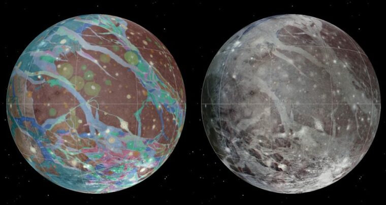 Космический корабль НАСА совершит беспрецедентно близкое посещение самой большой луны Юпитера