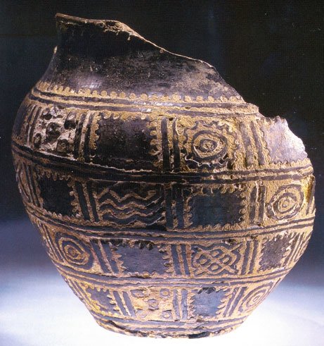 Древнейший индоевропейский календарь, основанный на созвездии Ориона, выгравирован на сосуде из вучедола