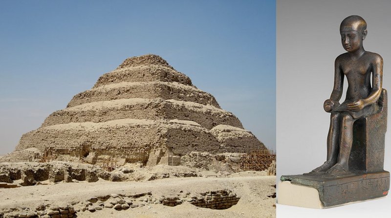 Где спрятана гробница Импхотепа, волшебника фараона Джосера? 