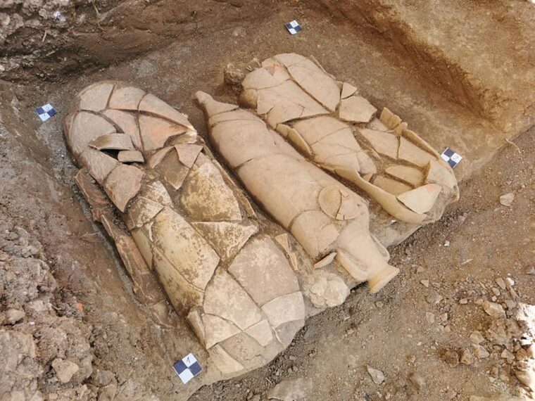 В Хорватии обнаружен древний некрополь