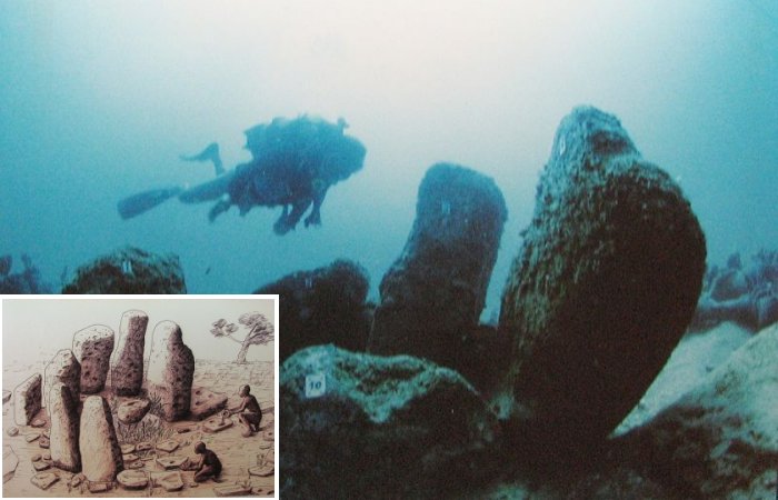 Атлит-Ям – судьба 9000-летнего подводного мегалитического памятника с огромным каменным кругом