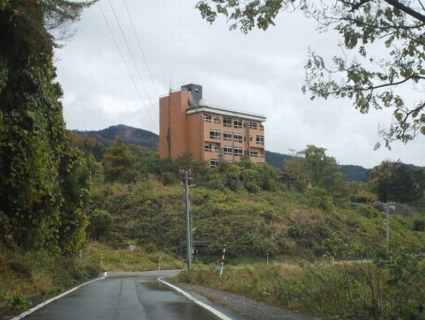 Отель Tsubono в Уозу долгое время считался местом обитания местных жителей.